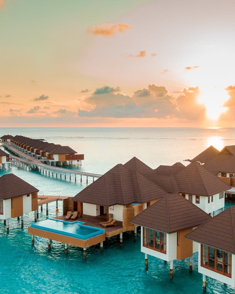 Curacao kleurrijke huisjes